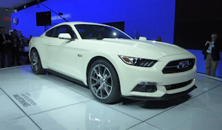 Ford Mustang 50th Anniversary New York show
