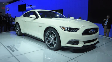 Ford Mustang 50th Anniversary New York show