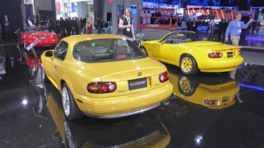 New Mazda MX-5 previewed at New York