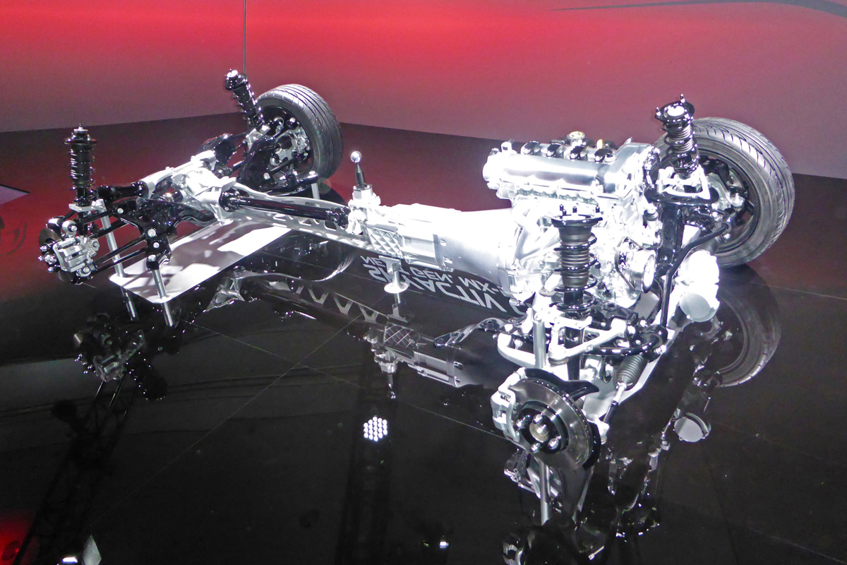 New Mazda MX-5 previewed at New York