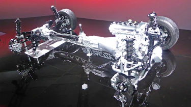 New Mazda MX-5 previewed at New York