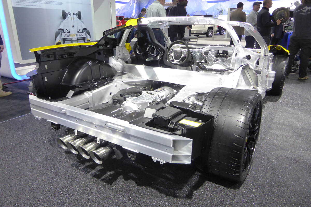 Chevrolet Corvette Z06 chassis