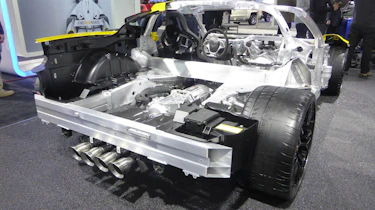 Chevrolet Corvette Z06 chassis