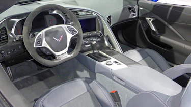 Chevrolet Corvette Z06 Convertible interior