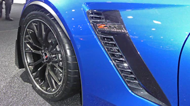Chevrolet Corvette Z06 Convertible side vent