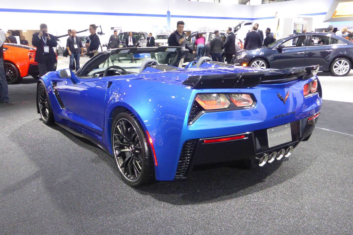 Chevrolet Corvette Z06 Convertible