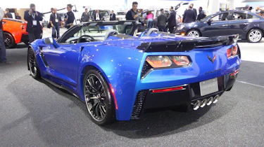 Chevrolet Corvette Z06 Convertible
