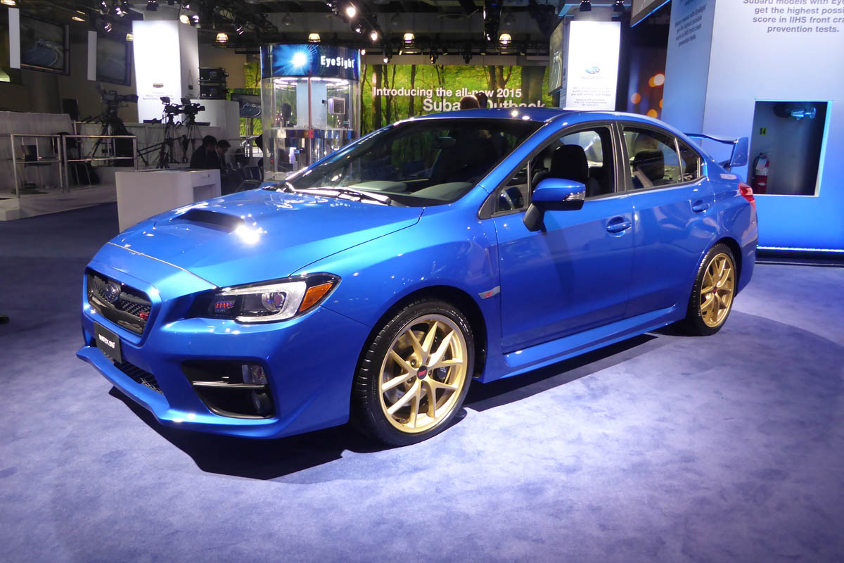 Subaru WRX STI