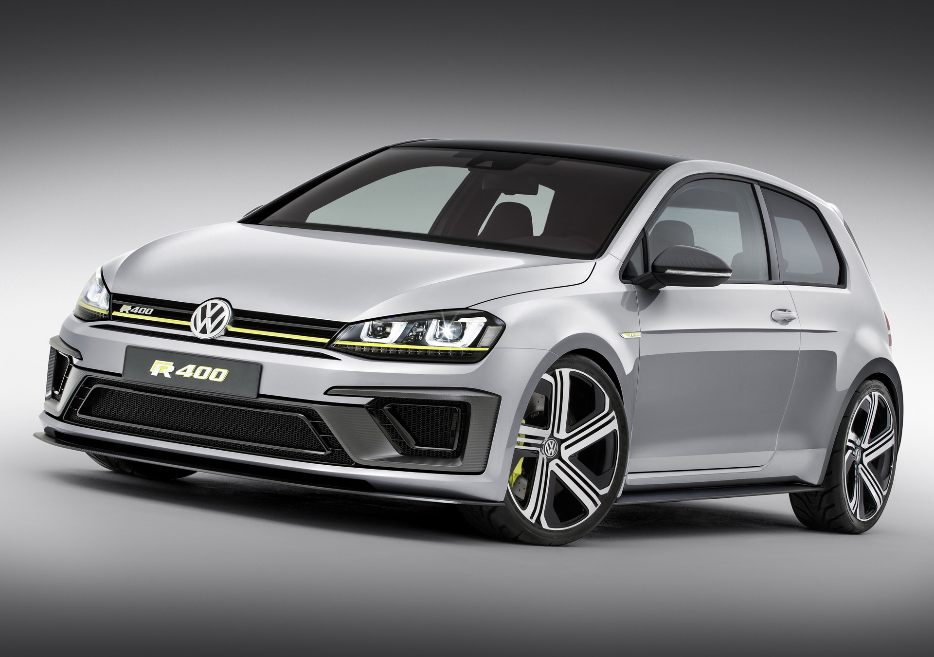 VW Golf R 400 revealed