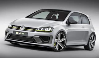 VW Golf R 400 revealed