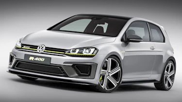 VW Golf R 400 revealed