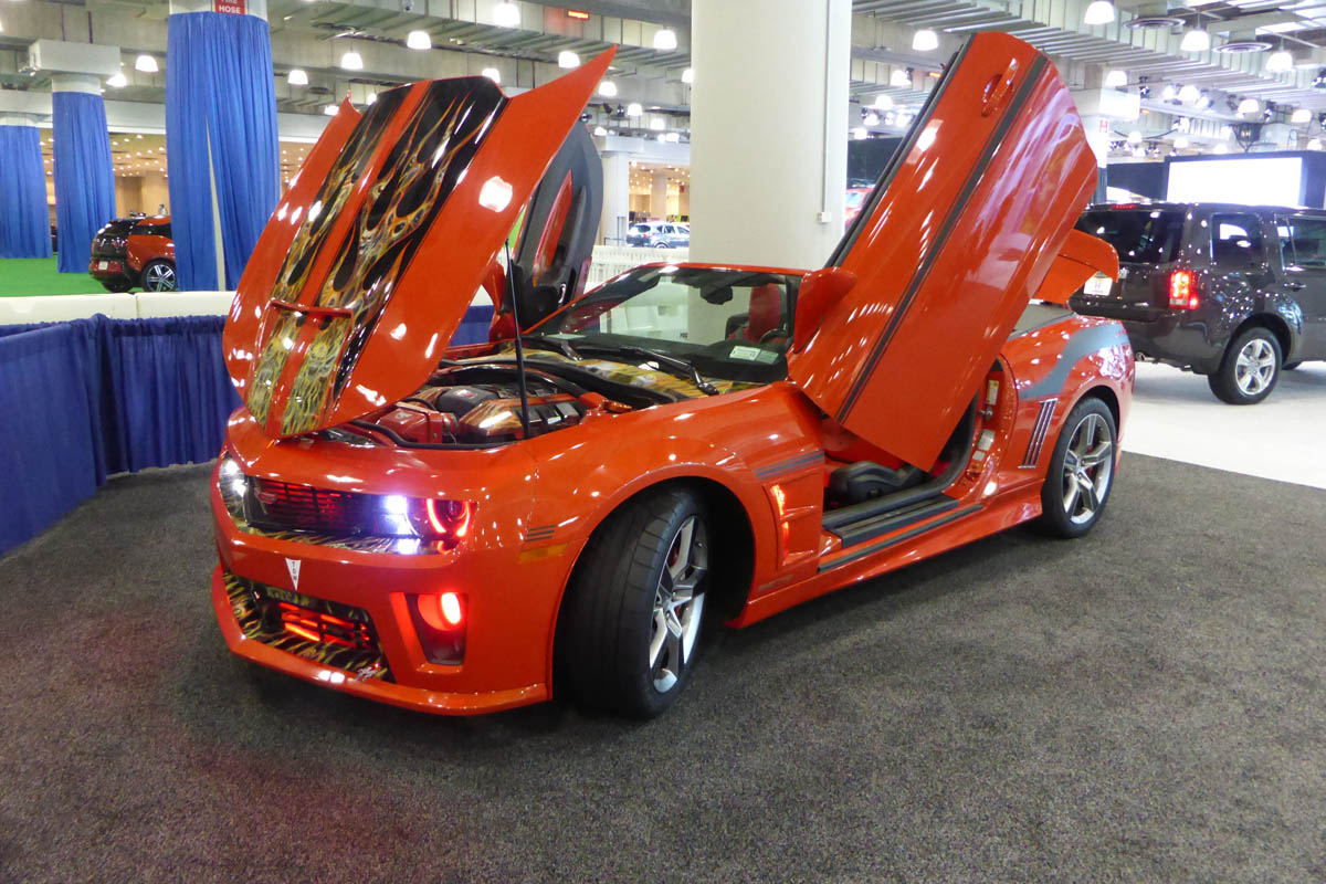 Tuned Chevy Camaro