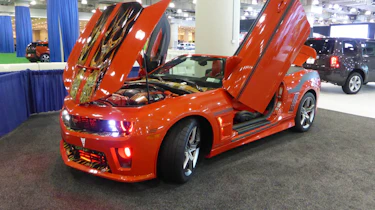 Tuned Chevy Camaro
