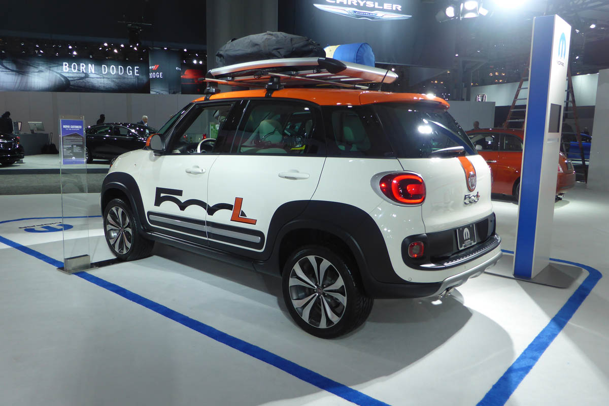 Fiat 500L Mopar