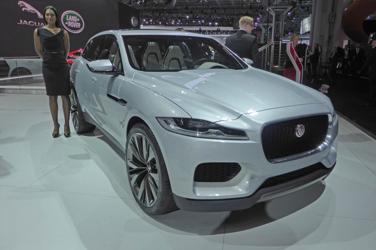 Jaguar C-X17