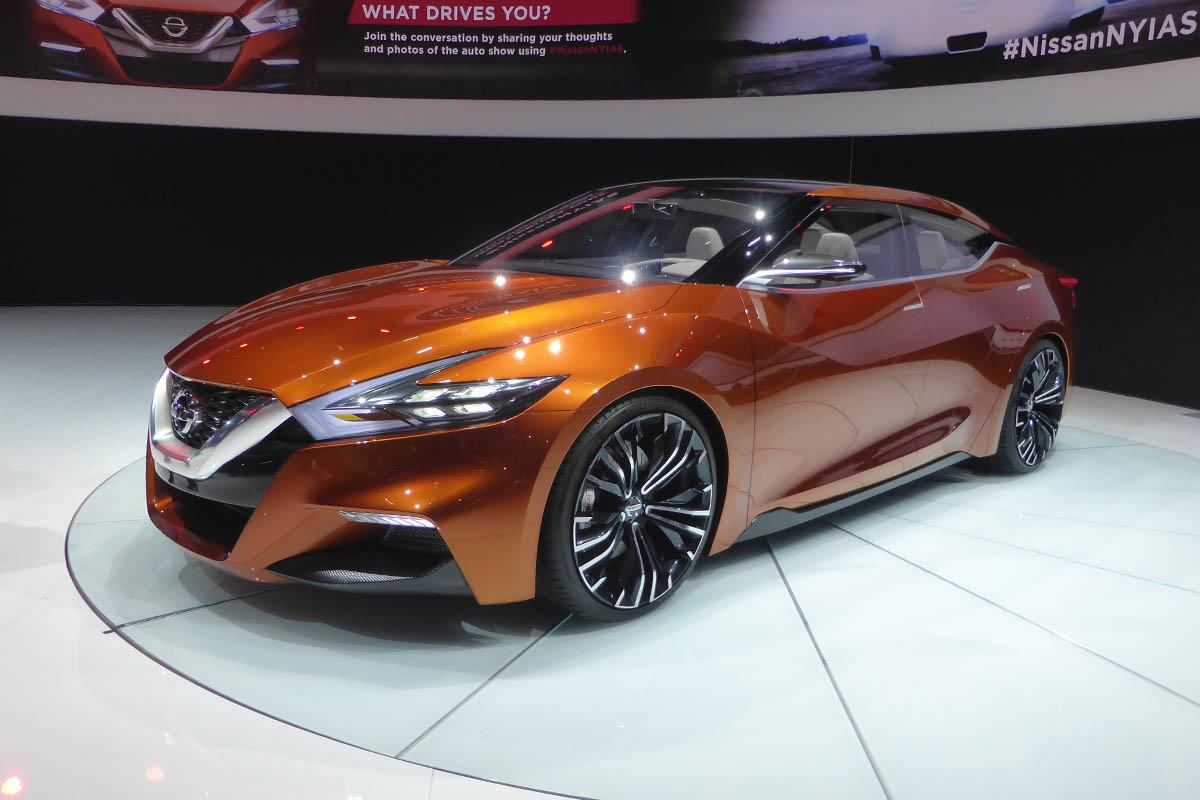 Nissan Sports Sedan