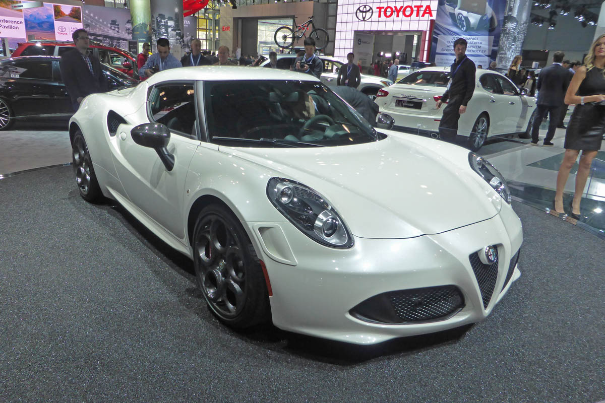 Alfa Romeo 4C