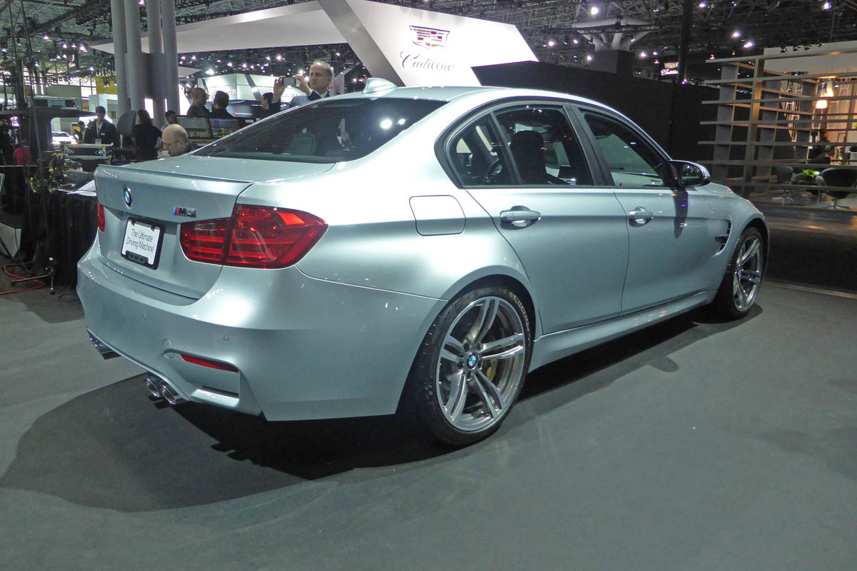 New BMW M3