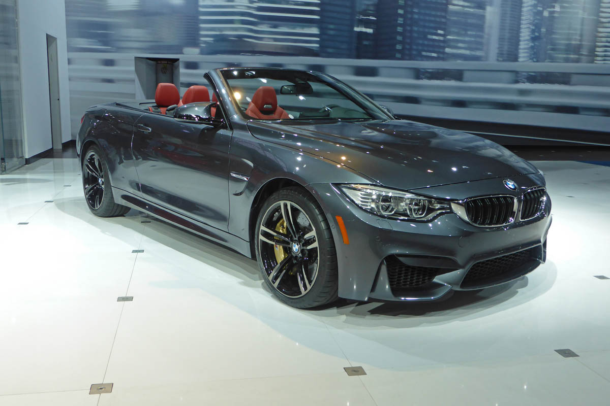 BMW M4 Convertible