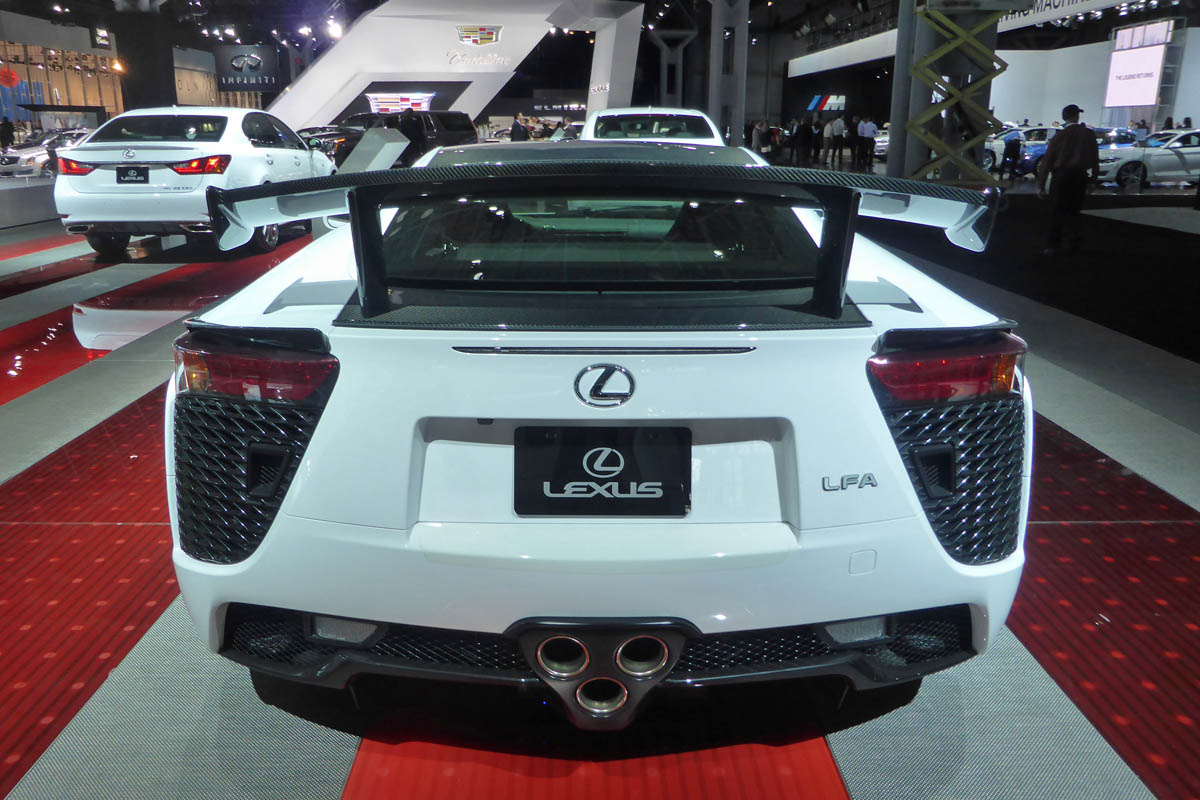 Lexus LFA Nurburgring