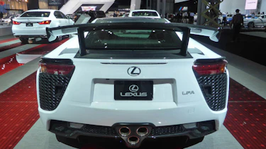 Lexus LFA Nurburgring