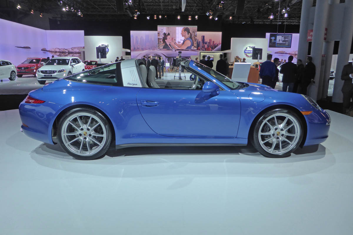 Porsche 911 Targa