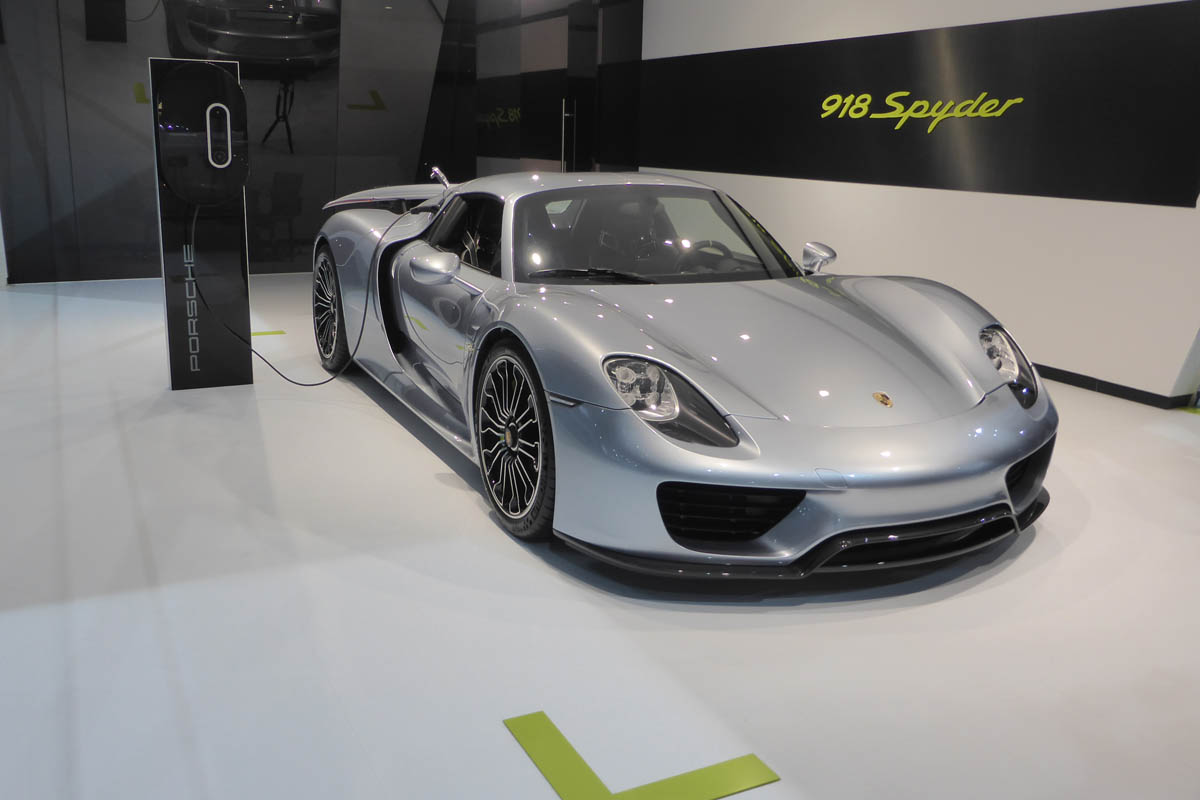 Porsche 918 Spyder