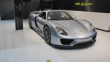 Porsche 918 Spyder