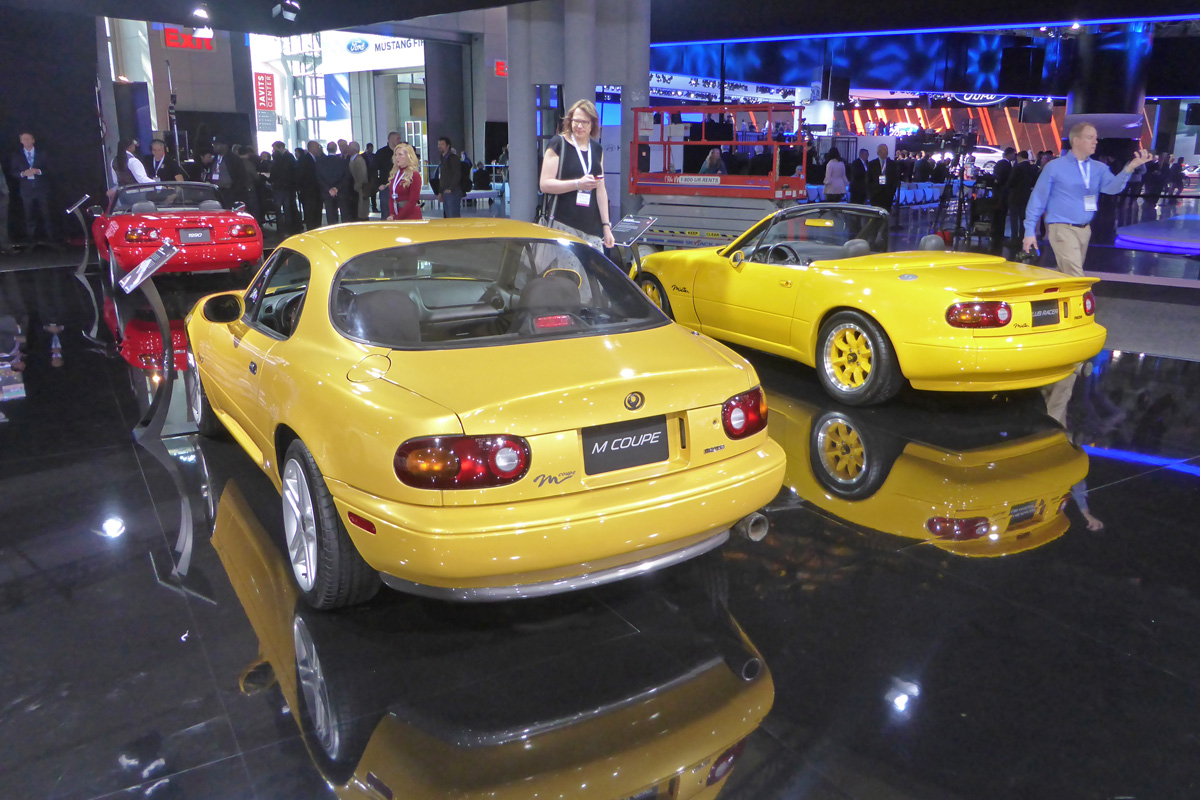 Mazda MX-5 is 25