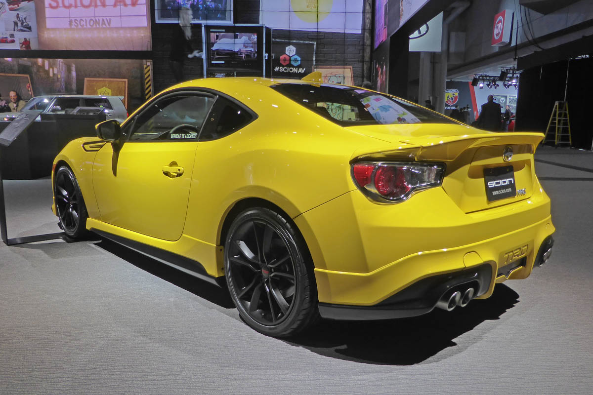 Scion FR-S Edition 1.0