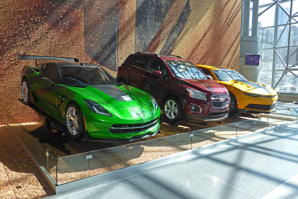 Transformers Corvette