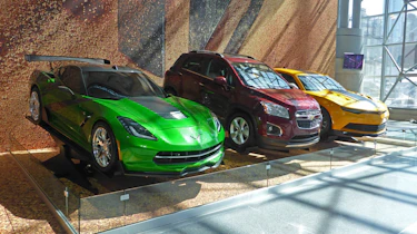 Transformers Corvette
