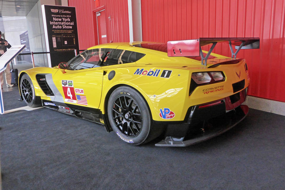 Covette C7 racer