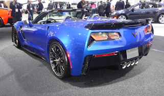 Corvette Z06 Convertible