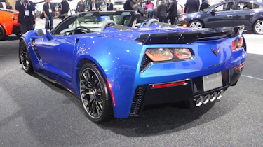 Corvette Z06 Convertible