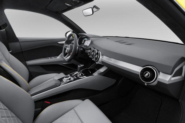 Audi TT Offroad concept shown in Beijing