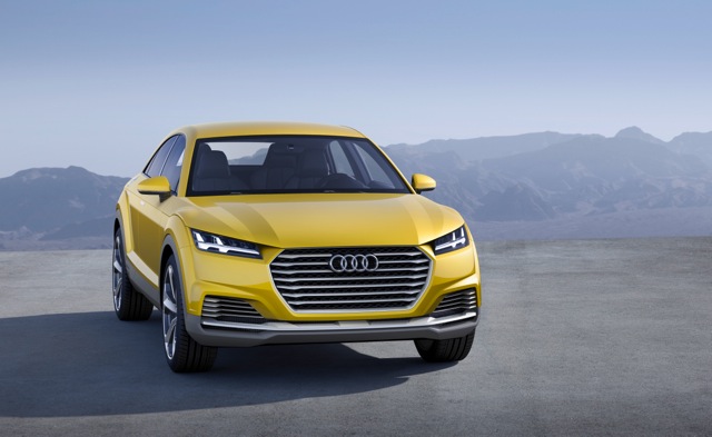 Audi TT Offroad concept