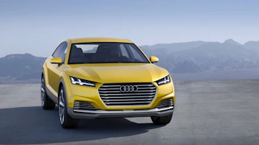 Audi TT Offroad concept