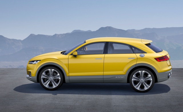 Audi TT Offroad concept
