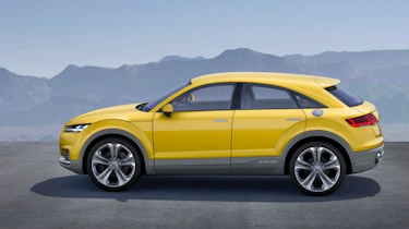 Audi TT Offroad concept