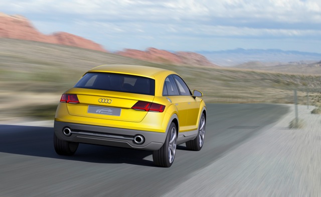 Audi TT Offroad concept