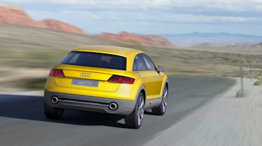 Audi TT Offroad concept