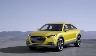 Audi TT Offroad concept