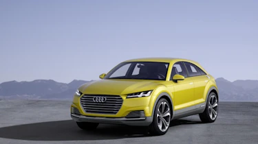 Audi TT Offroad concept
