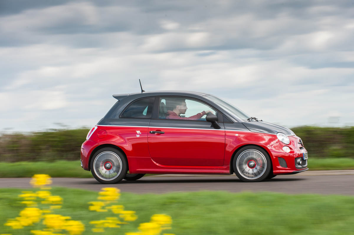 Abart 595 Competizione evo feature