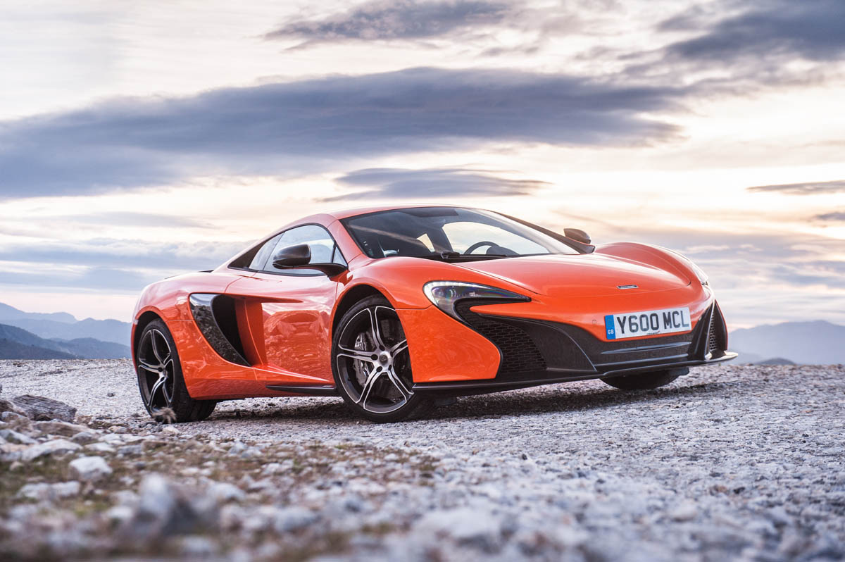 McLaren 650S evo feature