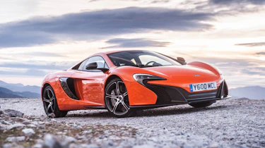 McLaren 650S evo feature
