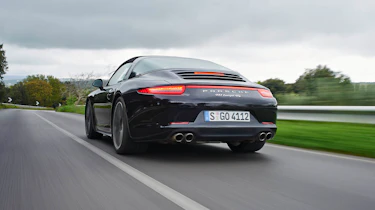 Porsche 911 Targa 991 evo feature