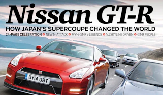 evo Magazine June 2014 - Nissan GT-R special