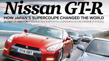 evo Magazine June 2014 - Nissan GT-R special